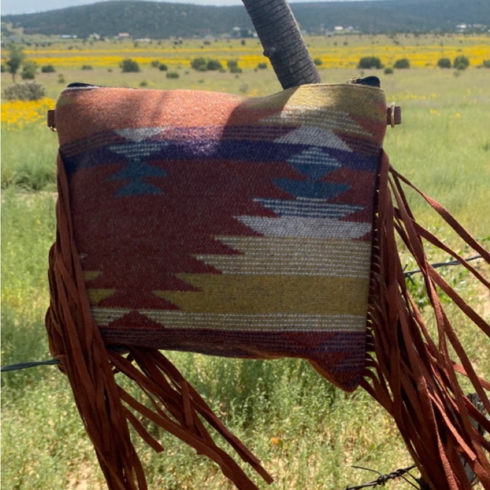 Aztec Saddle Blanket Bag